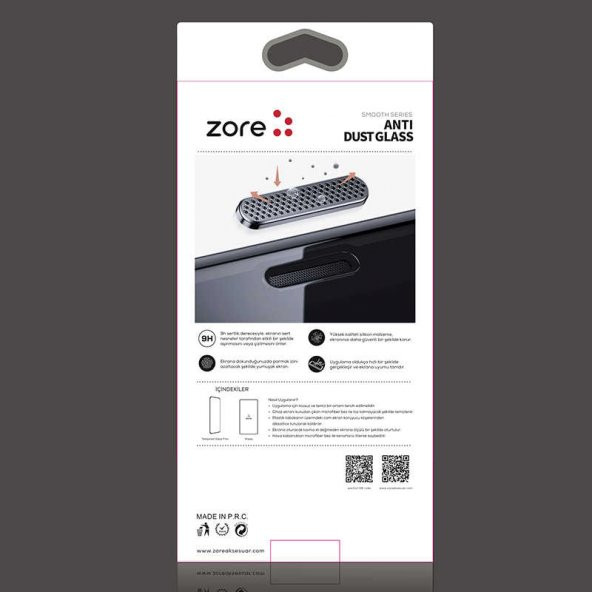 Apple iPhone 7 Zore Anti-Dust Glass Temperli Ekran Koruyucu - 3