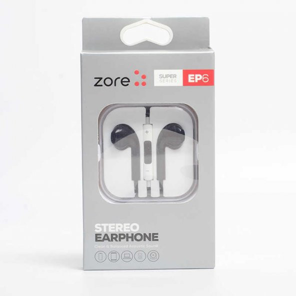 Zore EP6 Süper Seri 3.5mm Kulaklık - 2