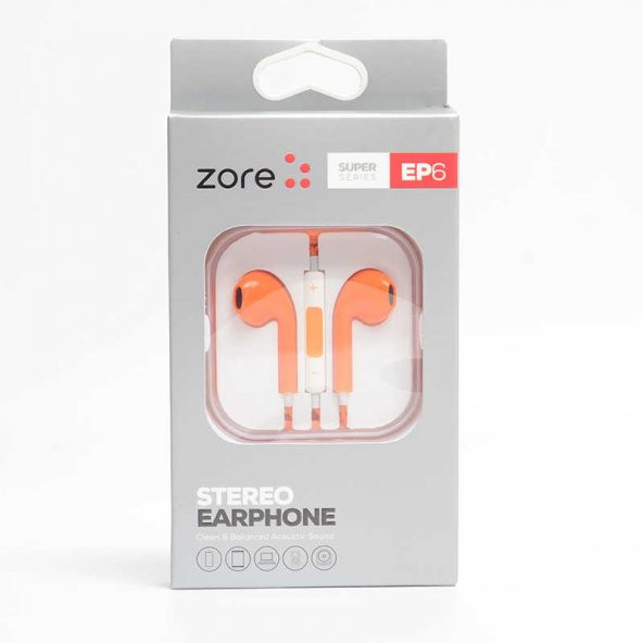 Zore EP6 Süper Seri 3.5mm Kulaklık - 4