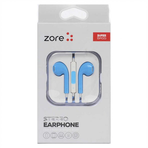 Zore EP6 Süper Seri 3.5mm Kulaklık - 6