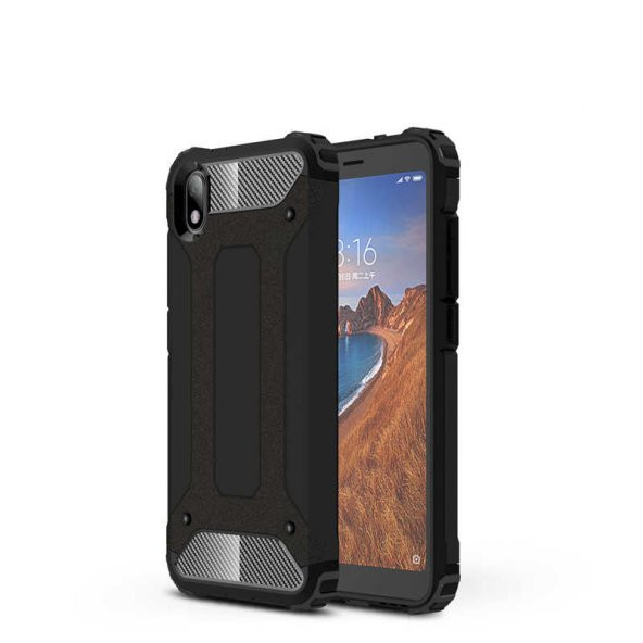 Xiaomi Redmi 7A Kılıf Zore Crash Silikon