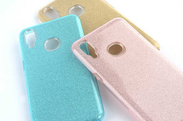 Galaxy A10S Kılıf Zore Shining Silikon - 2