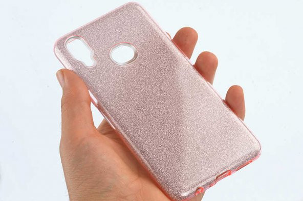 Galaxy A10S Kılıf Zore Shining Silikon - 3