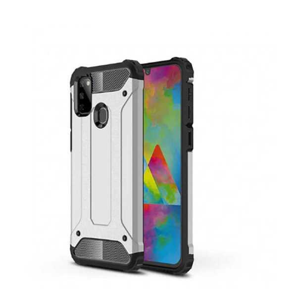 Galaxy M30S Kılıf Zore Crash Silikon - 6