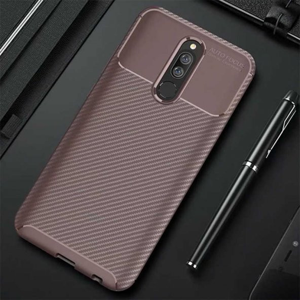 Xiaomi Redmi 8 Kılıf Zore Negro Silikon