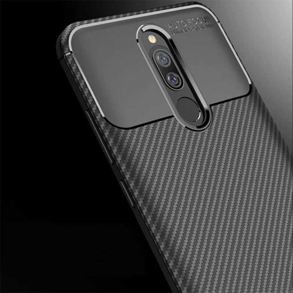 Xiaomi Redmi 8 Kılıf Zore Negro Silikon - 3