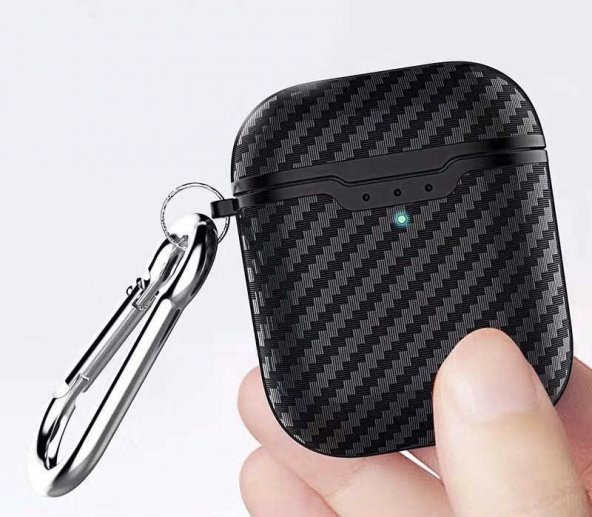 Apple Airpods Kılıf Zore Airbag 04 Silikon - 3