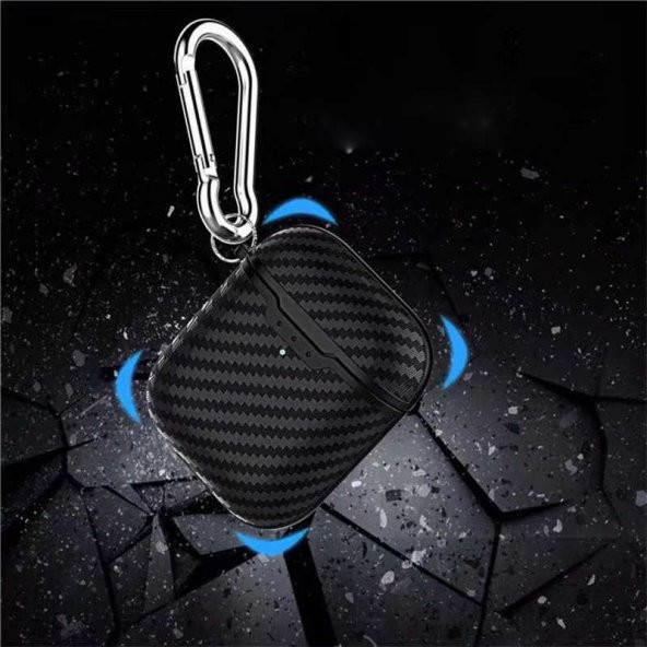 Apple Airpods Kılıf Zore Airbag 04 Silikon - 4