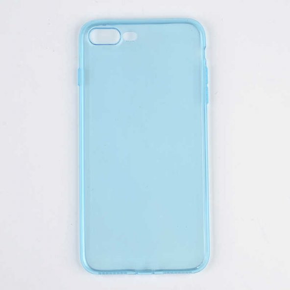 Apple iPhone 8 Plus Kılıf Zore İmax Silikon