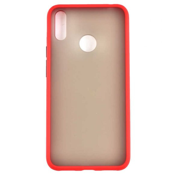 Huawei Y7 Prime 2019 Kılıf Zore Fri Silikon - 5