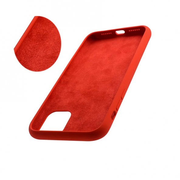 Apple iPhone 11 Kılıf Zore Silk Silikon - 3