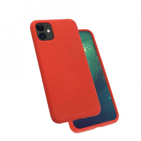 Apple iPhone 11 Kılıf Zore Silk Silikon - 4