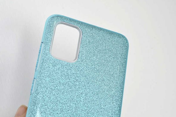 Galaxy A51 Kılıf Zore Shining Silikon - 3