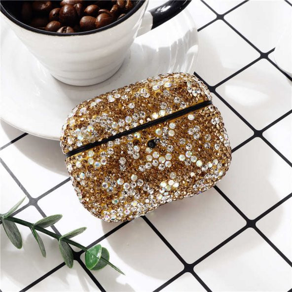 Apple Airpods Pro Kılıf Zore Diamond Silikon - 6