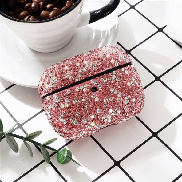 Apple Airpods Pro Kılıf Zore Diamond Silikon - 7