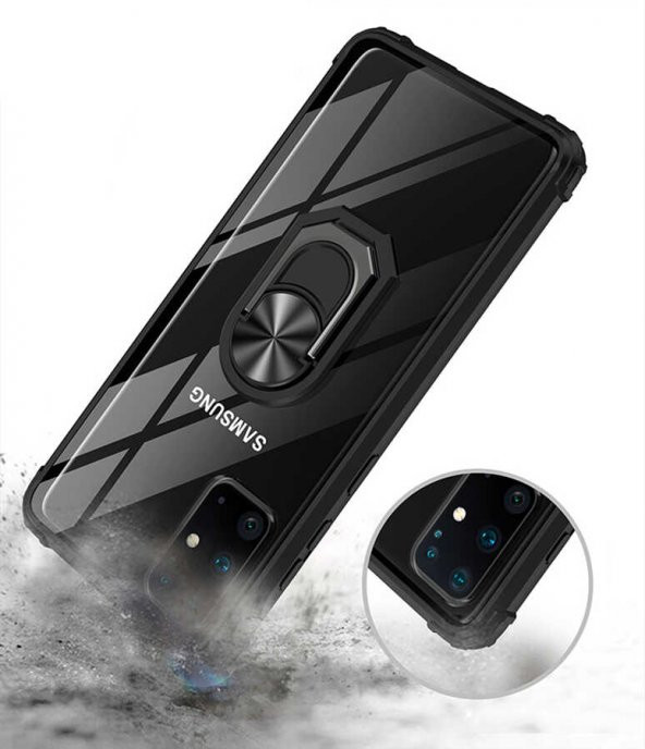 Galaxy S20 Kılıf Zore Mola Kapak - 4