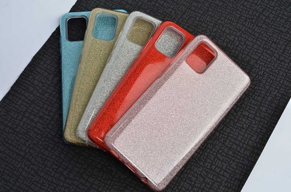 Galaxy A71 Kılıf Zore Shining Silikon - 4