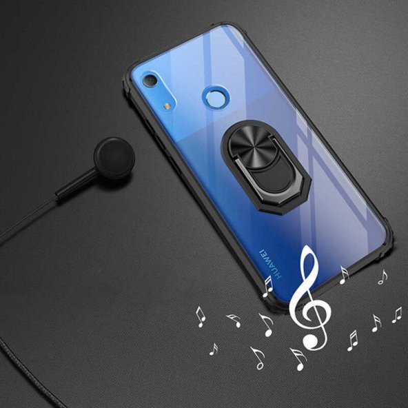 Huawei Y6S 2019 Kılıf Zore Mola Kapak - 2