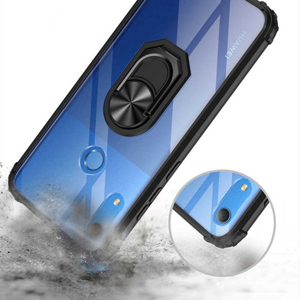 Huawei Y6S 2019 Kılıf Zore Mola Kapak - 5