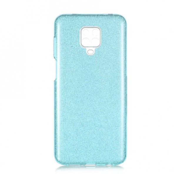 Xiaomi Redmi Note 9S Kılıf Zore Shining Silikon - 3