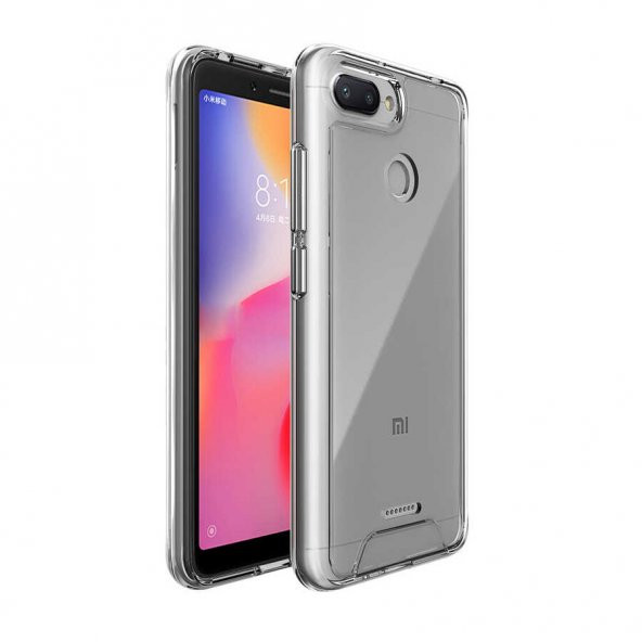 Xiaomi Redmi 6 Kılıf Zore Gard Silikon - 2