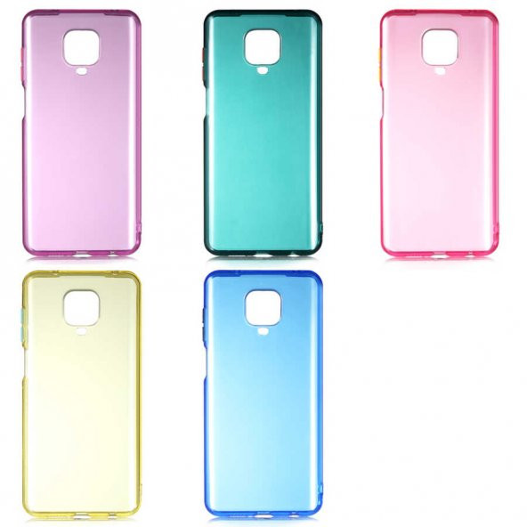 Xiaomi Redmi Note 9S Kılıf Zore Bistro Kapak - 2