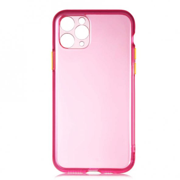 Apple iPhone 11 Pro Max Kılıf Zore Bistro Kapak - 3