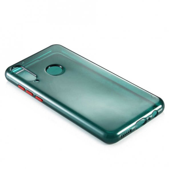 Huawei Y6P Kılıf Zore Bistro Kapak - 3