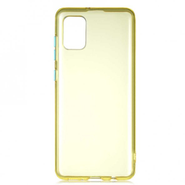 Galaxy A31 Kılıf Zore Bistro Kapak - 4