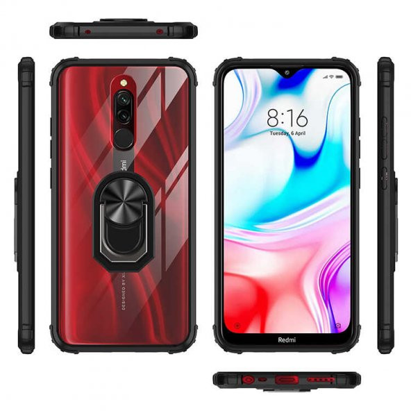 Xiaomi Redmi 8A Kılıf Zore Mola Kapak - 11