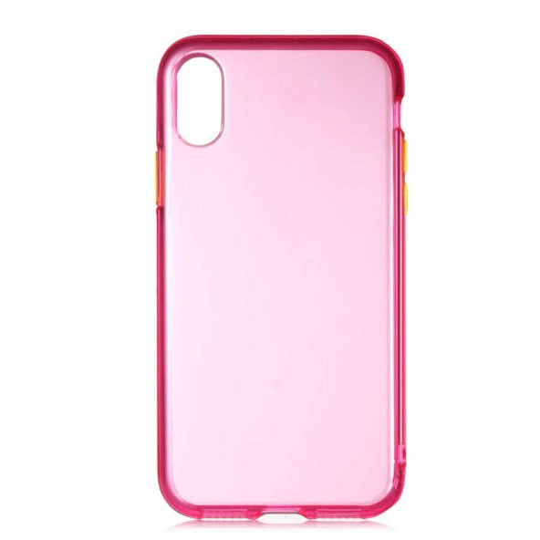 Apple iPhone XS Max 6.5 Kılıf Zore Bistro Kapak - 4