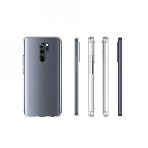 Xiaomi Redmi 9 Kılıf Zore Süper Silikon - 2