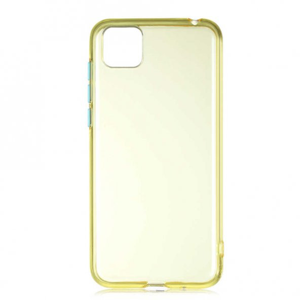 Huawei Y5P Kılıf Zore Bistro Kapak - 5