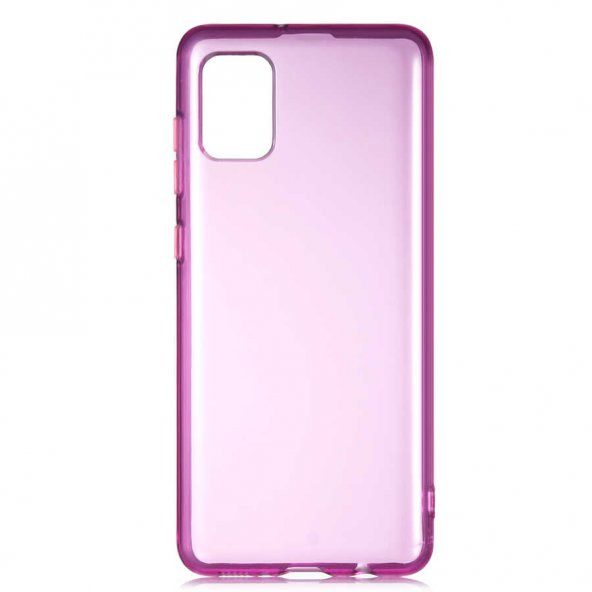 Galaxy A31 Kılıf Zore Bistro Kapak - 5