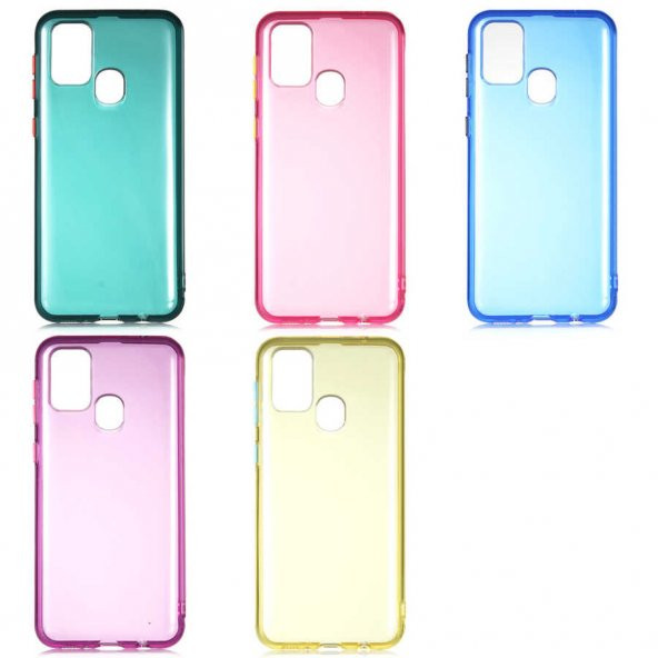 Galaxy M31 Kılıf Zore Bistro Kapak - 2