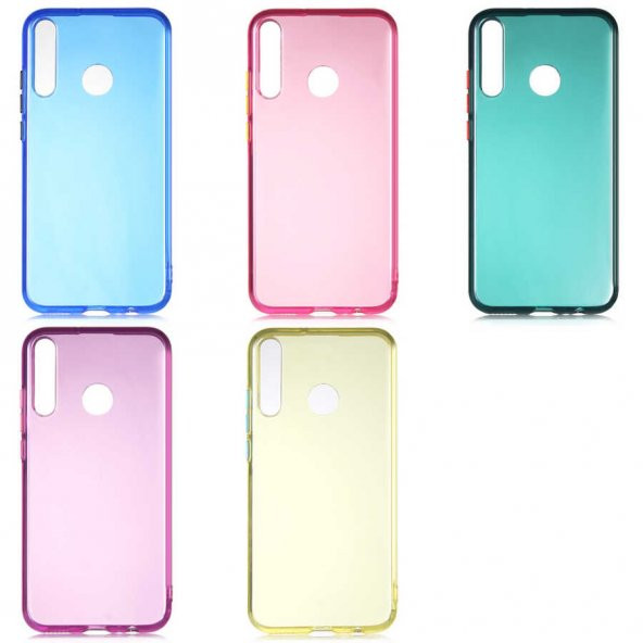 Huawei P40 Lite E Kılıf Zore Bistro Kapak - 2
