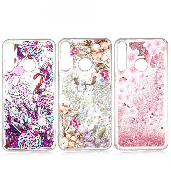 Huawei P40 Lite E Kılıf Zore Marshmelo Silikon - 2