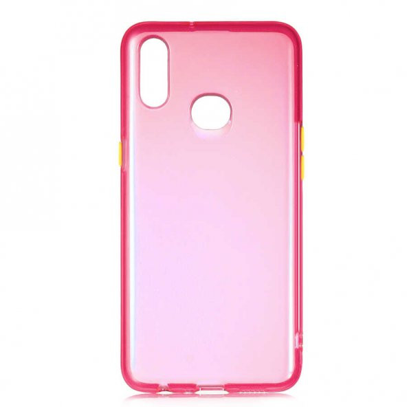 Galaxy A10S Kılıf Zore Bistro Kapak - Resim 3