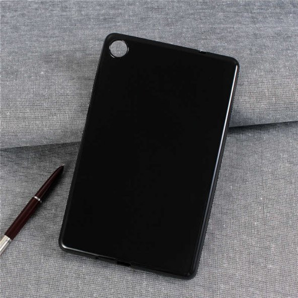 Huawei Mate Pad T8 Kılıf Zore Tablet Süper Silikon Kapak - 5
