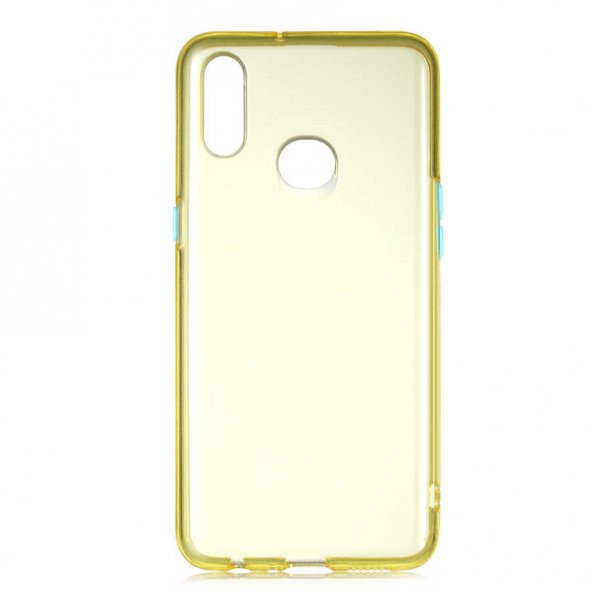 Galaxy A10S Kılıf Zore Bistro Kapak - Resim 5