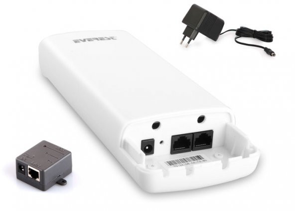 Everest EWN-220POE Bina Dışı Uzun Mesafe Destekli 5,8Ghz 300Mbps Repeater + Access Point Kablosuz Router - 3