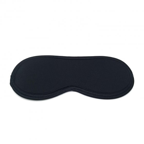 DÜZ SİYAH UYKU BANDI