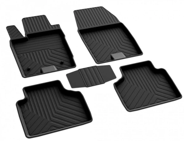 Ford Mondeo 2016-2021 4D Havuzlu Paspas