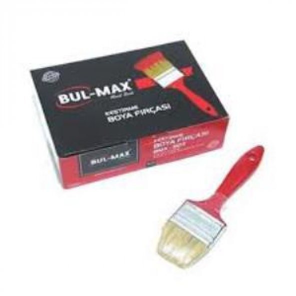 Bulmax 1.5" Kestirme Boya Fırçası (BMX-821)