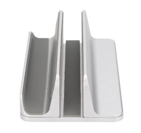 Nuoxi BH-201 Dikey Notebok Macbook Metal Ayarlanabilir Arc Stand - 5