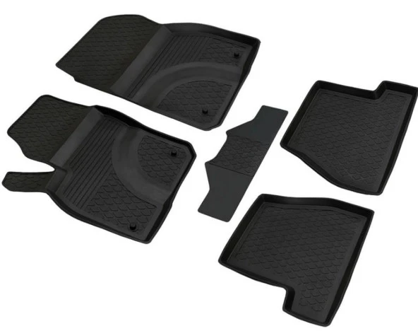Ford Focus 3 - 4 Sedan Refref 4D Havuzlu Paspas 2011-2018