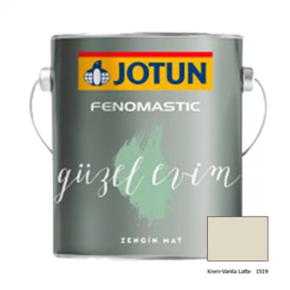 Jotun Su Bazlı İç Cephe Boyası Fenomastic Güzel Evim Zengin Mat Krem-Vanila Latte 15 Lt