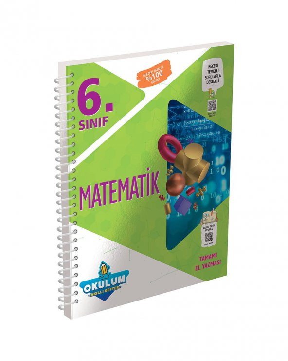 Muba 6. Sınıf Matematik Okulum Akıllı Defter - 1
