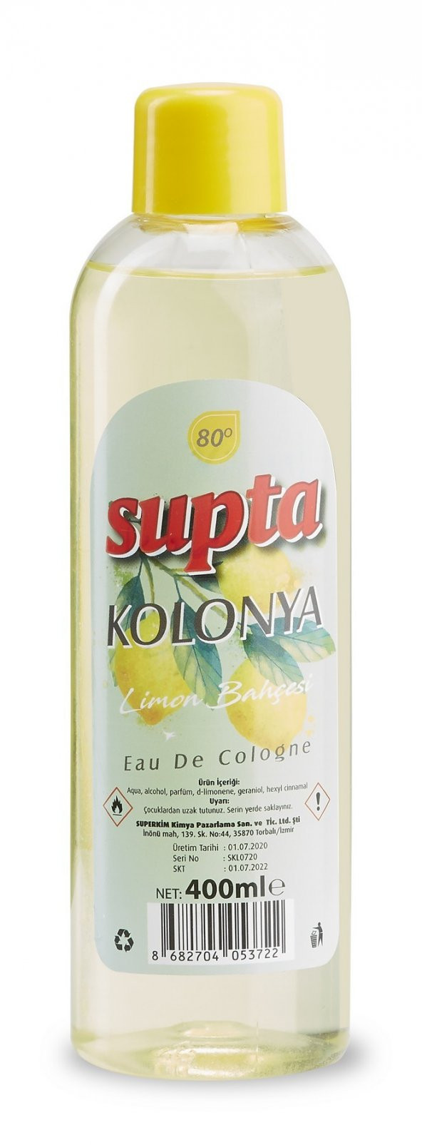 Kolonya 400ml