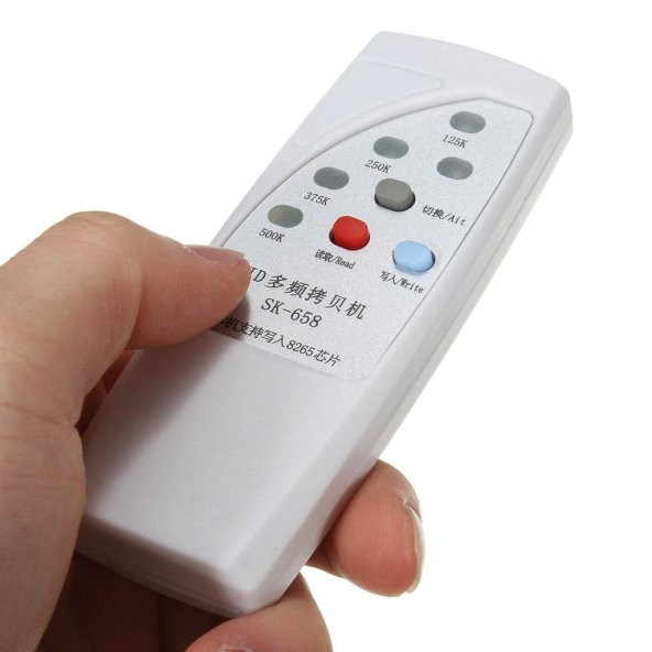 125Khz RFID Kart Anahtarlık ve Göstergeç Kopyalama Cihazı SK-658